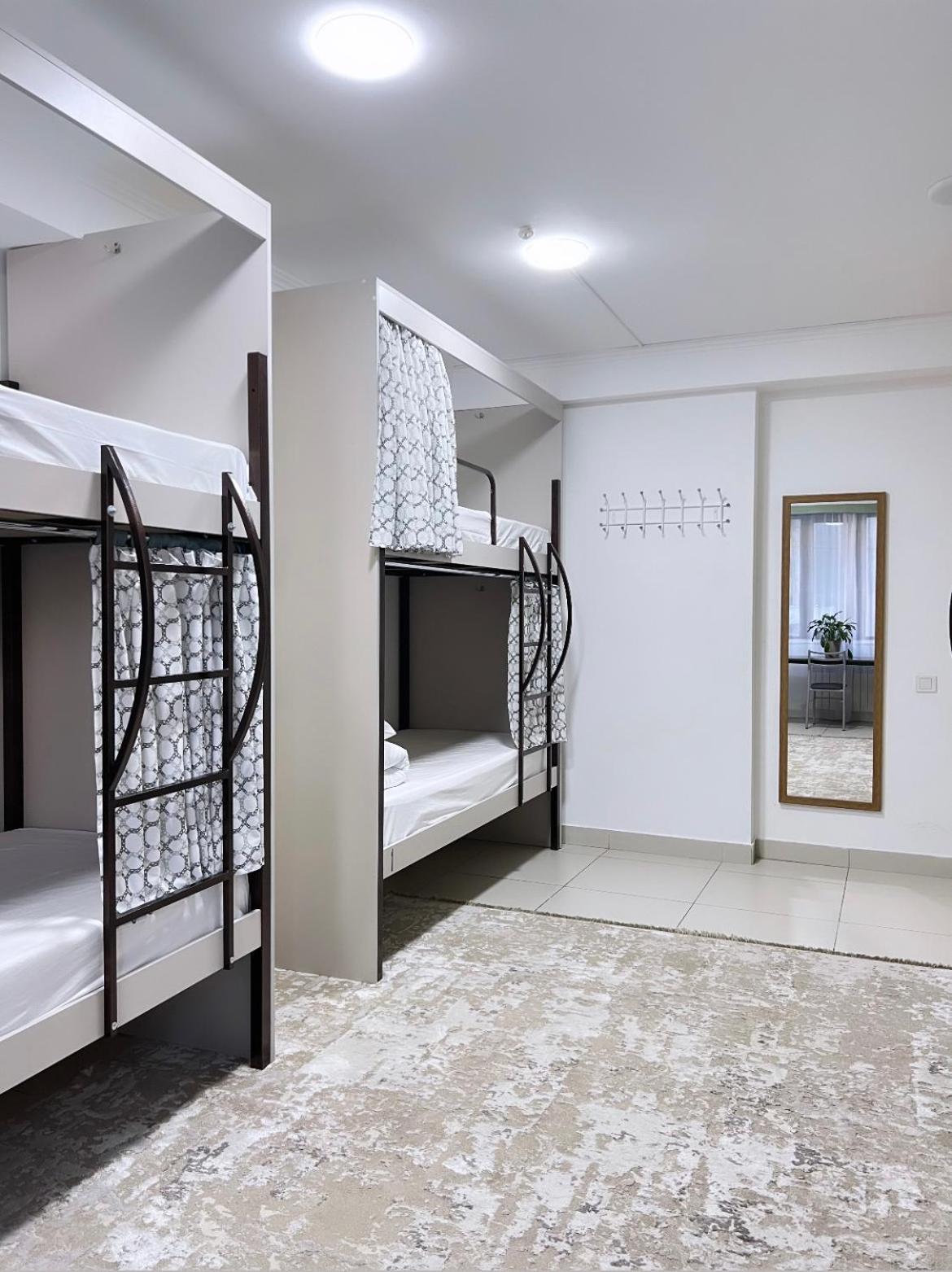 Compass Hostel Sydykova Bishkek Exterior photo